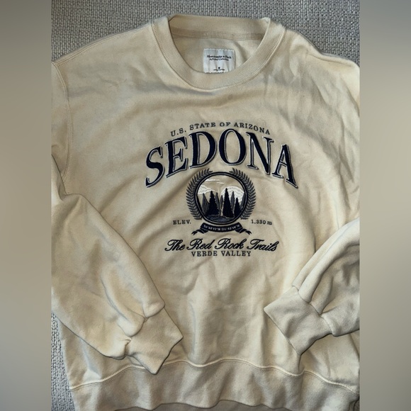 Abercrombie Sedona Crewneck sweatshirt - Picture 1 of 2
